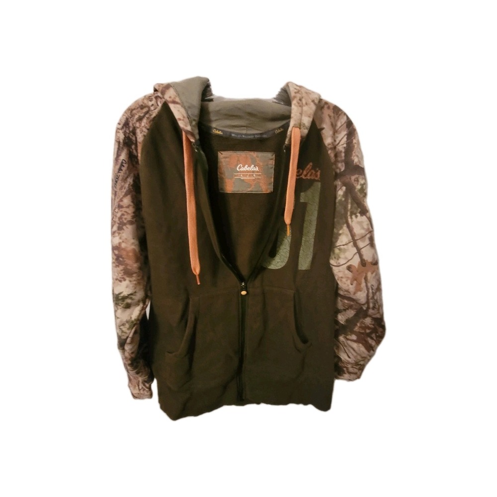 women's cabela zip up hoodie jacket